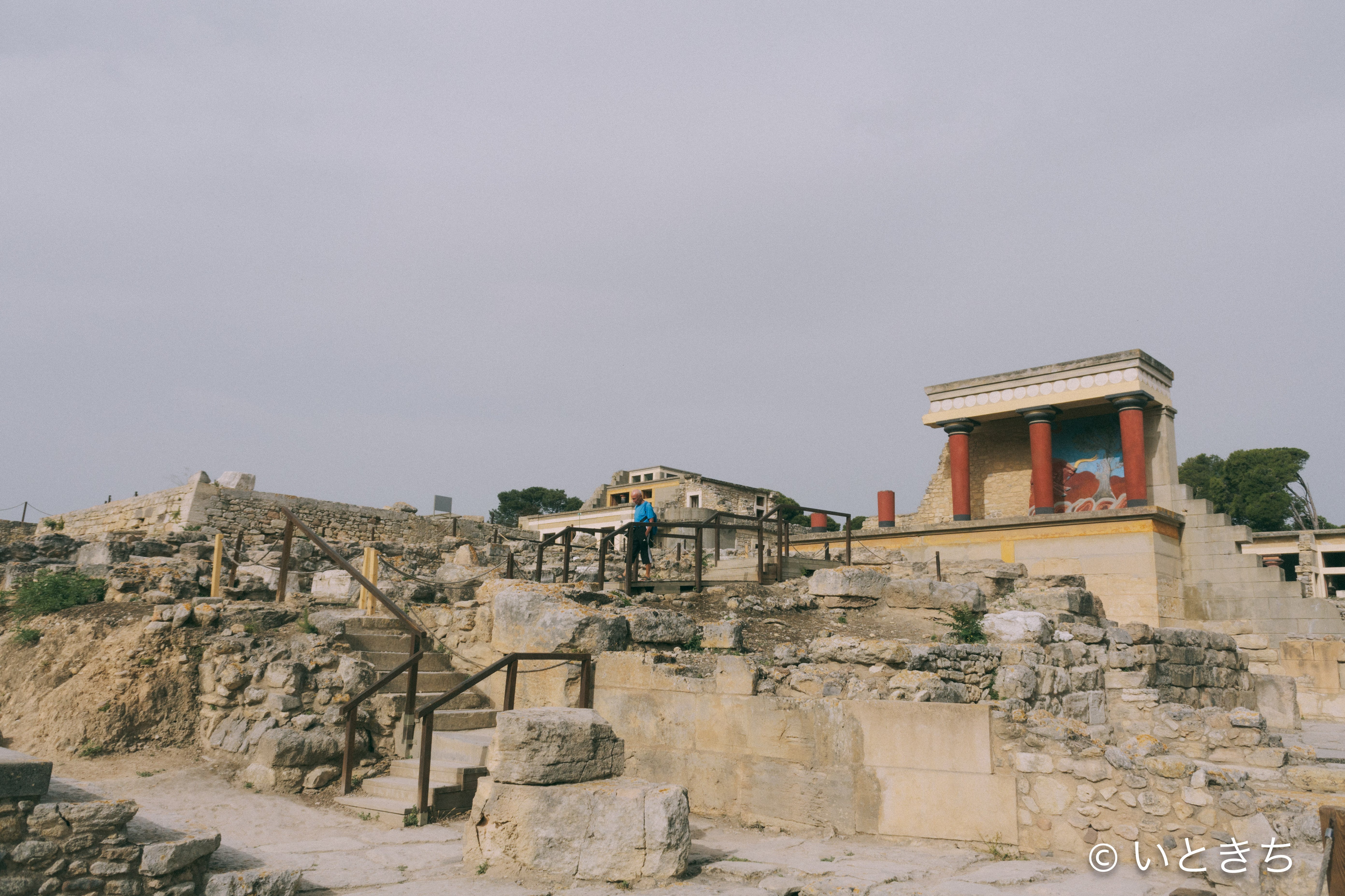 クノッソス宮殿という迷宮に迷い込む｜いときち