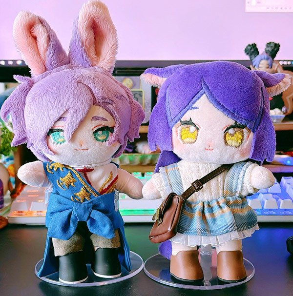 推しぬいを作成した記録｜牡丹
