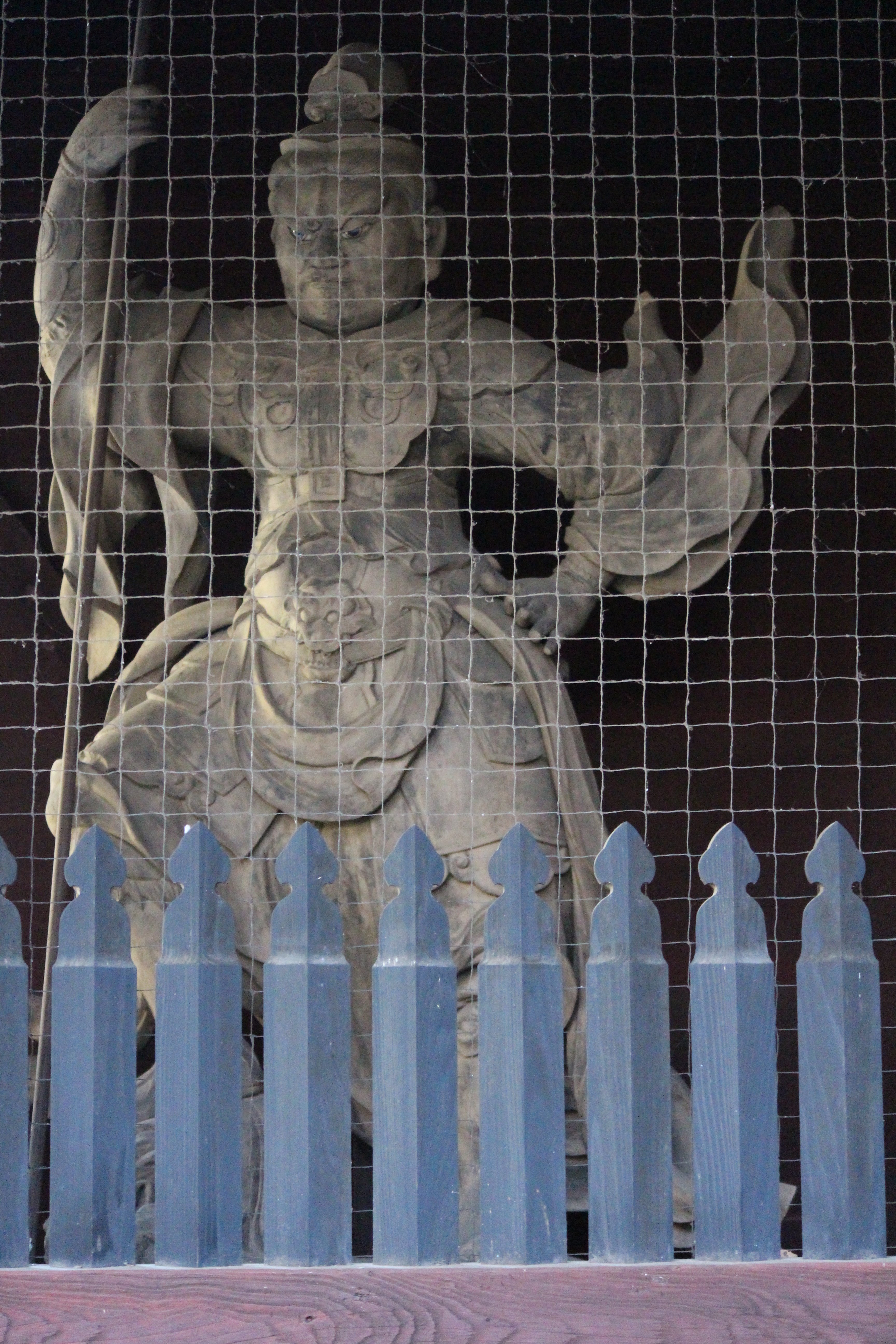 Mas Mas ashi様専用【木彫 獅噛】だんじり 魔除け 宮彫り 悪疫を