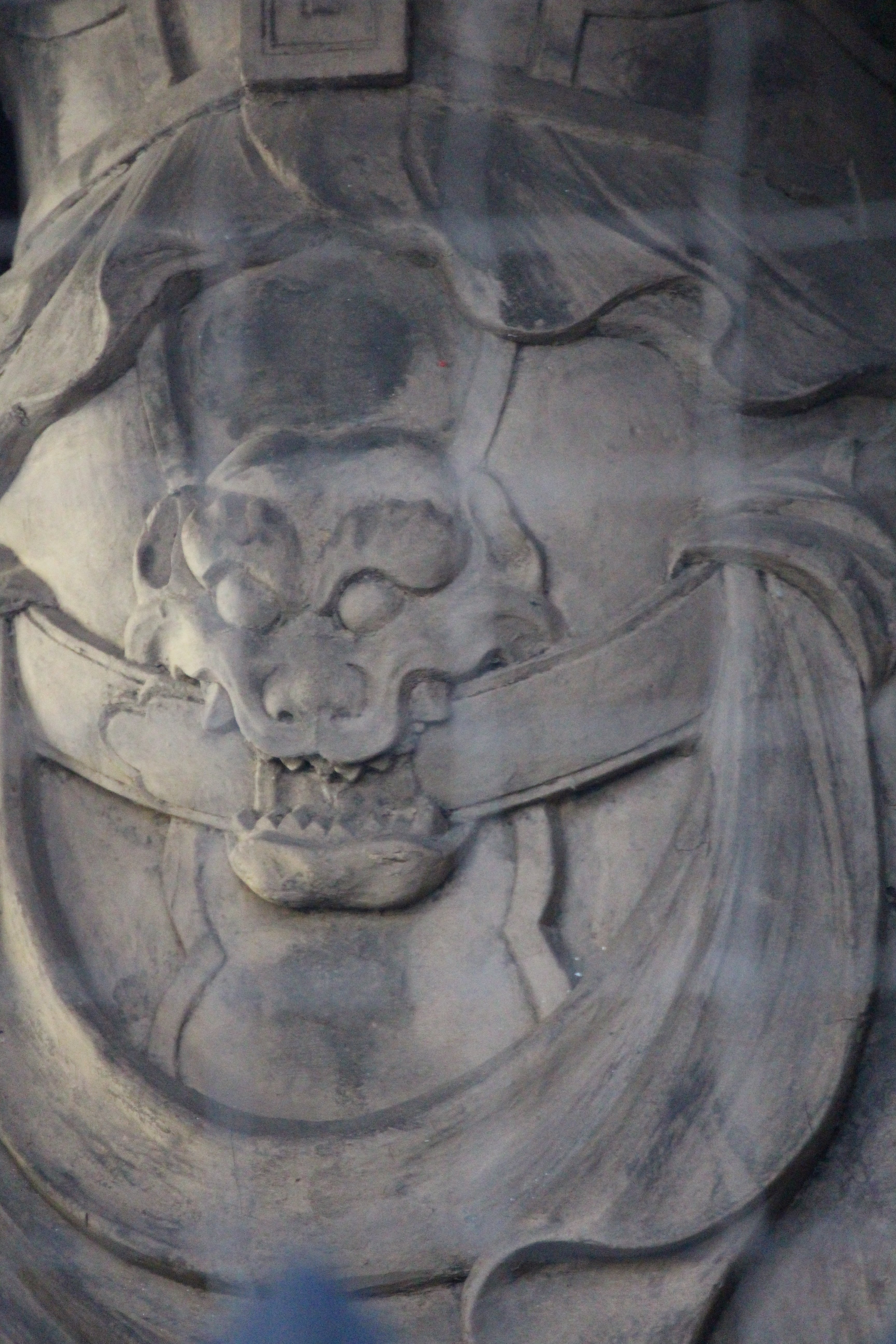 ３点おまとめ寺社装飾➕獅子 宮彫り」～神奈川の龍以外の彫り物 【獅噛】（しかみ・しがみ