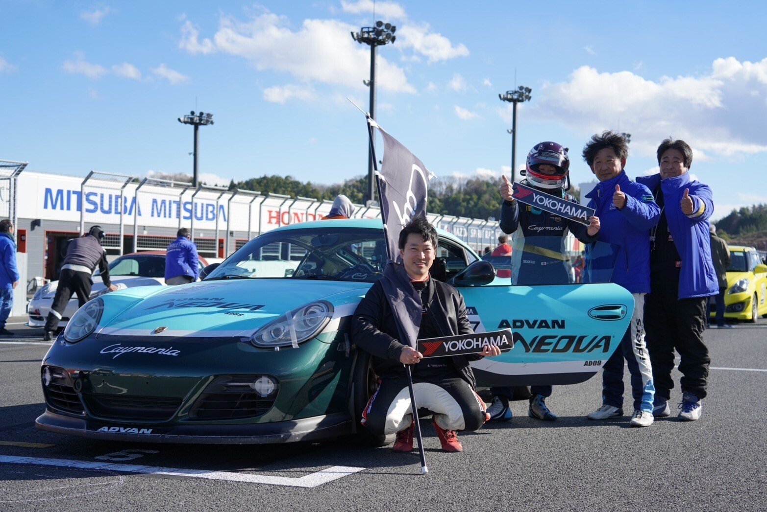 ぐーみん 987ケイマン2.9耐久レース走り方&セットの話｜Caymania