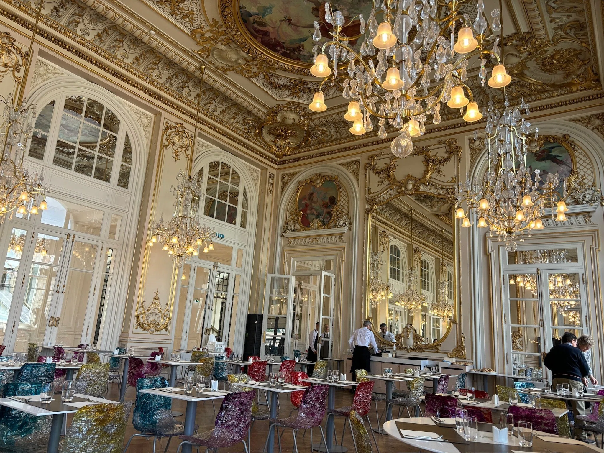 新婚旅行②-オルセー美術館・サントシャペル🫧-ぜひ行って欲しい美術館