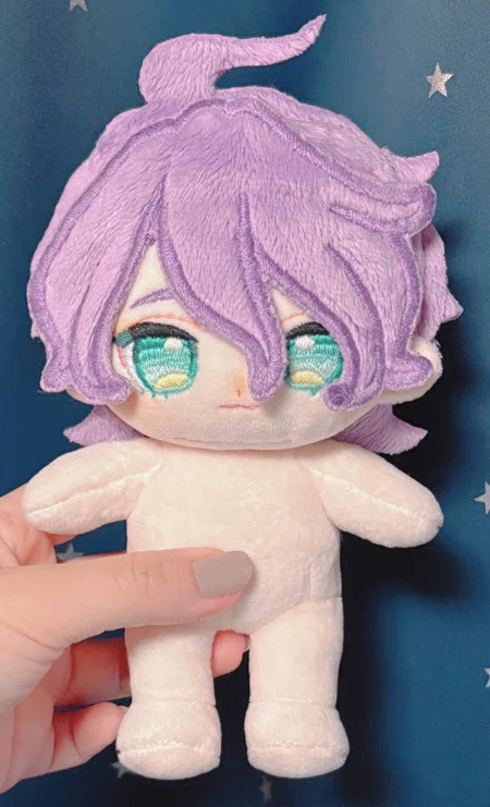 推しぬいを作成した記録｜ぼたん