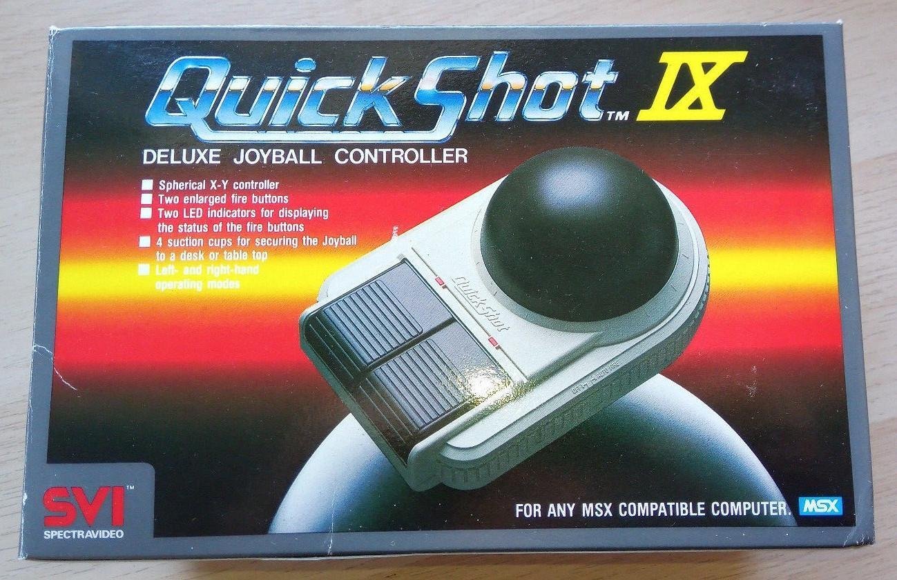 使いにくいけど愛おしい・MSX変態ジョイスティック特集②