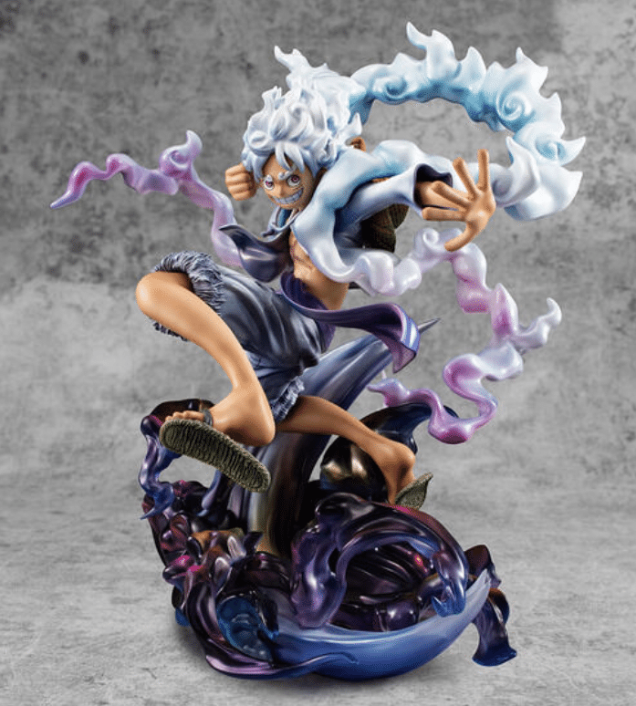 ルフィ（ギア5）のフィギュア紹介（スケールフィギュア編）｜ゴロ
