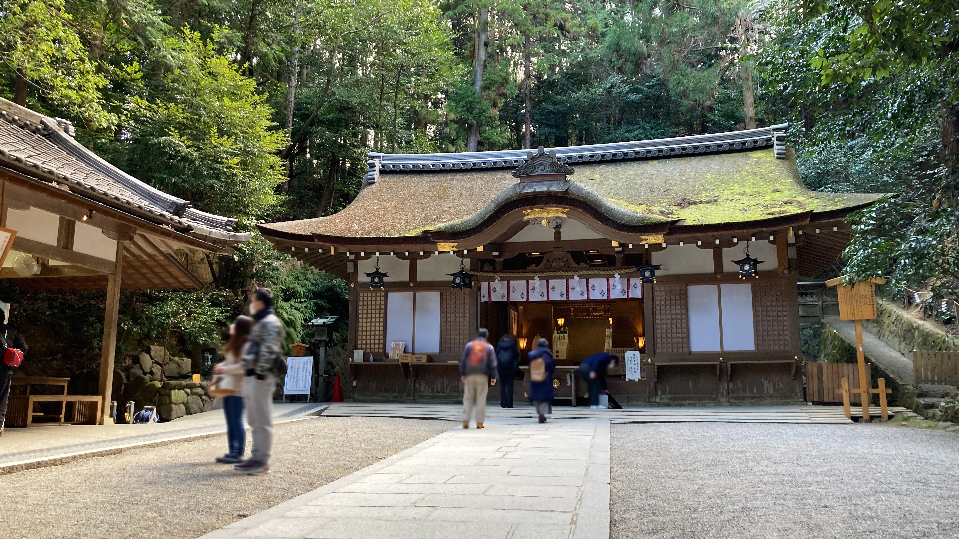 日本最古の神社、三輪明神 大神神社（おおみわじんじゃ）巳年に福徳を