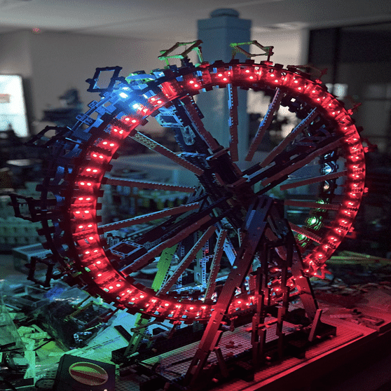 レゴテキーラ観覧車 改｜YOSHINANI, Inc.（よしなに）