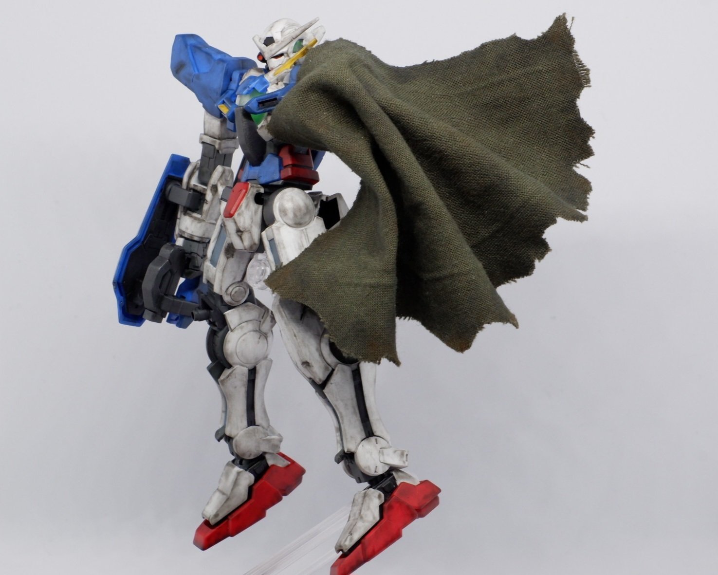 ガンプラ】HGガンダムエクシア（リペア）【改造】｜るるシア