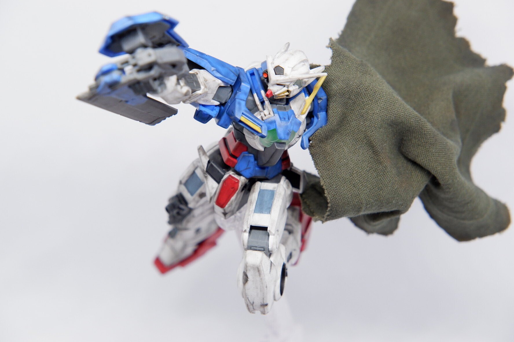 ガンプラ】HGガンダムエクシア（リペア）【改造】｜るるシア