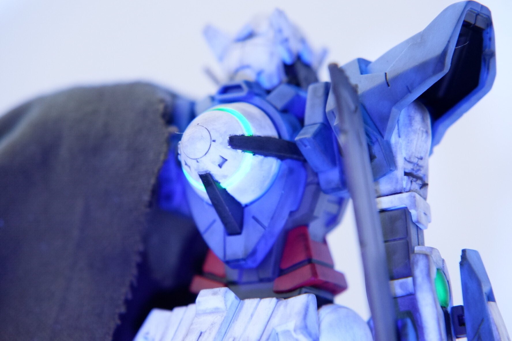 ガンプラ】HGガンダムエクシア（リペア）【改造】｜るるシア