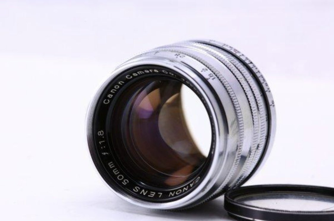 Canon Lens (Serenar) 50mm F1.8 Ⅰ|tatsumine Canon Lens (Serenar) 50mm F1.8 Ⅰ|tatsumine