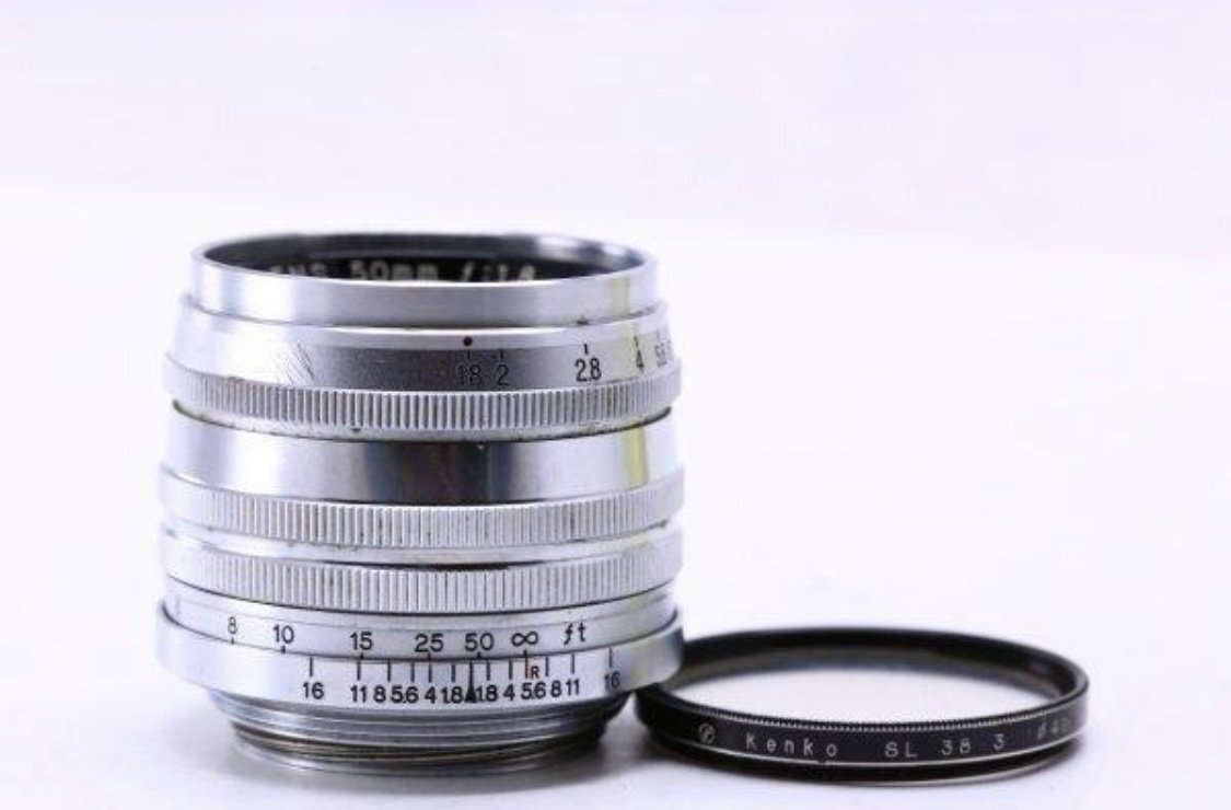 Canon Lens (Serenar) 50mm F1.8 Ⅰ|tatsumine Canon Lens (Serenar) 50mm F1.8 Ⅰ|tatsumine