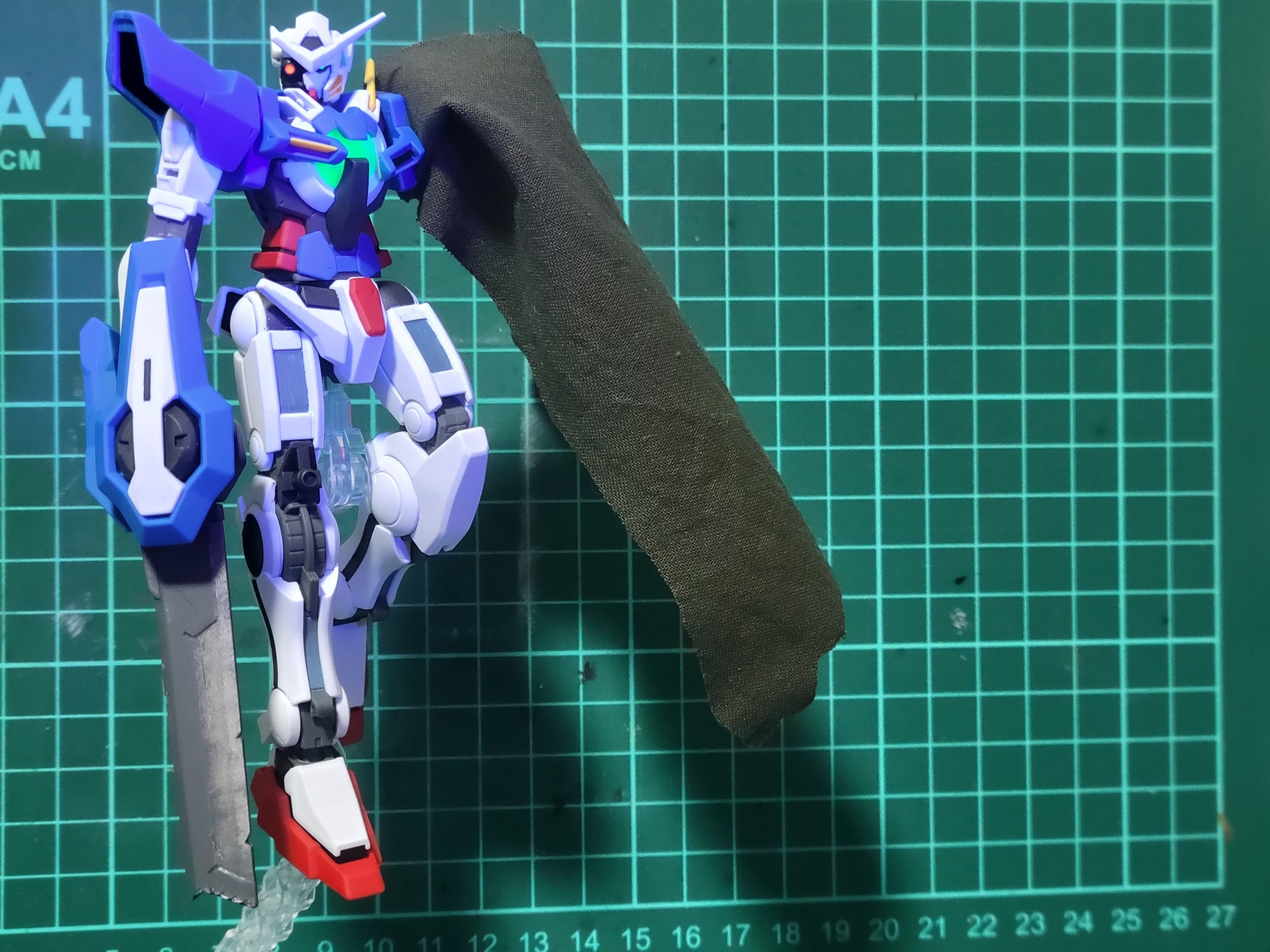 HG ガンダムエクシアリペア 全塗装 改修 完成品 HG GN-001RE EXIA REPAIR ガンダムエクシアリペア完成｜PLABANDAI