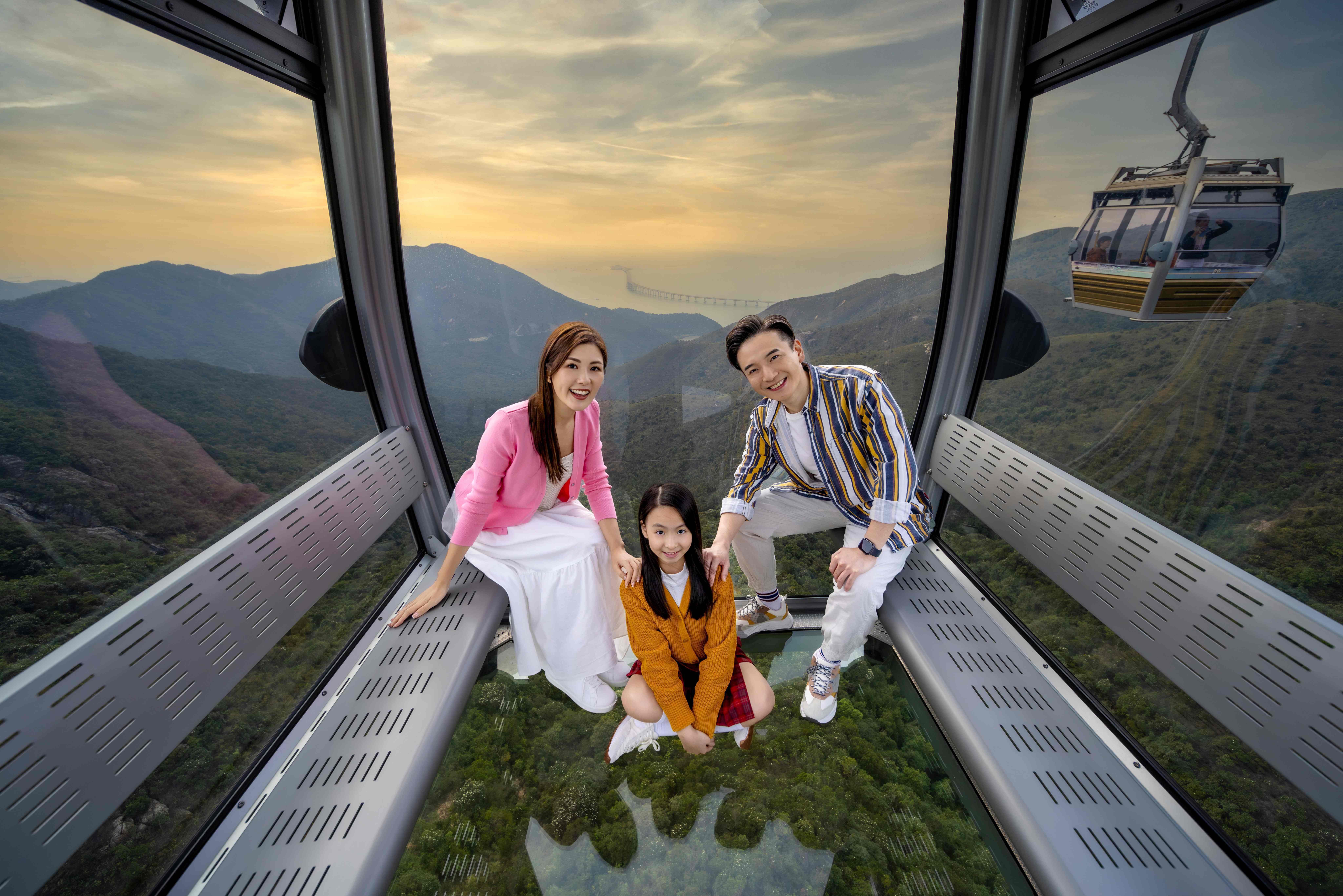 香港ランタオ島で空中観光！ロープウェイ「ゴンピン360」周辺おすすめ