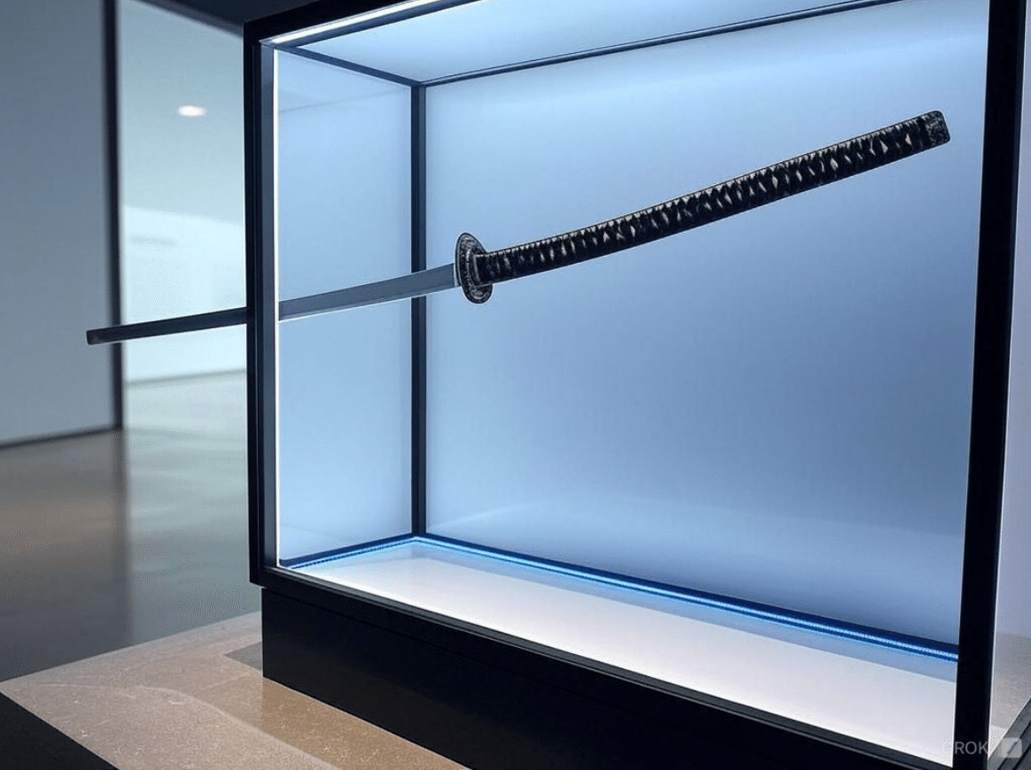 近未来の日本刀展示ケース｜刀箱師の日本刀ブログ 中村圭佑