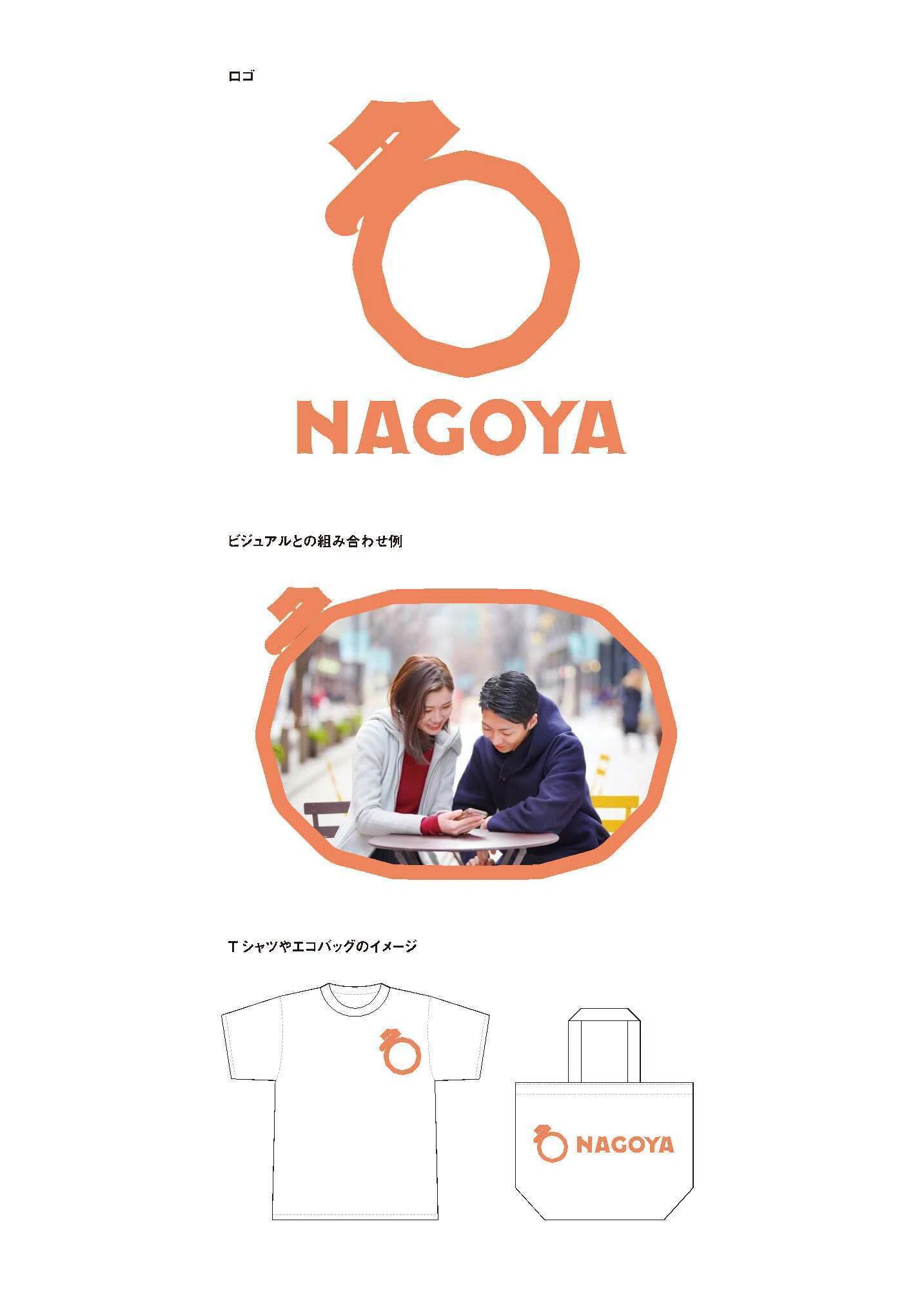 みんなで決めよう！名古屋市シティプロモーションのロゴマーク