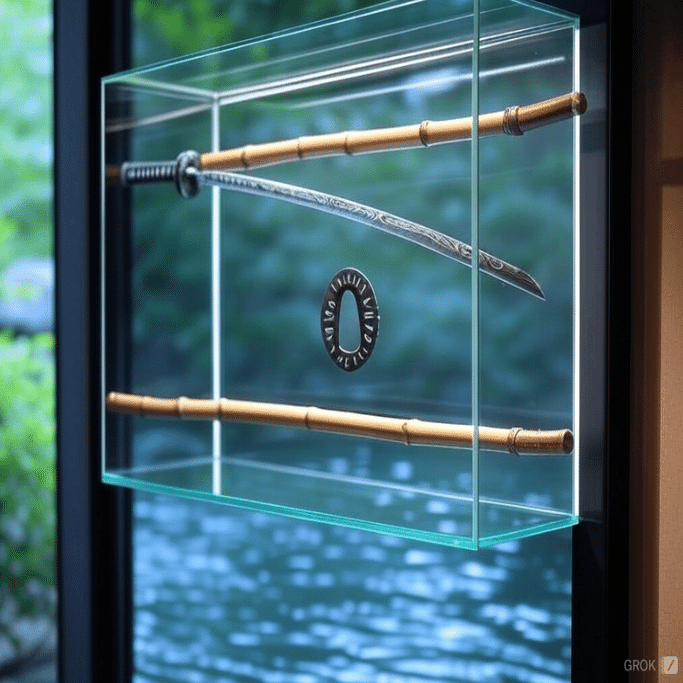 近未来の日本刀展示ケース｜刀箱師の日本刀ブログ 中村圭佑