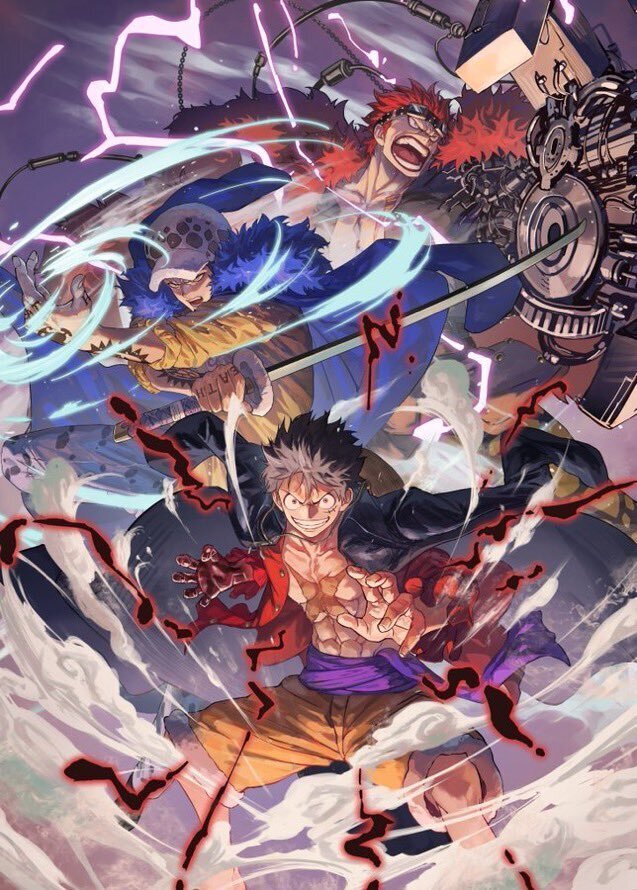 10弾でようやくデッキになった赤紫キッド(ほぼメモ) 1月17日更新｜JU