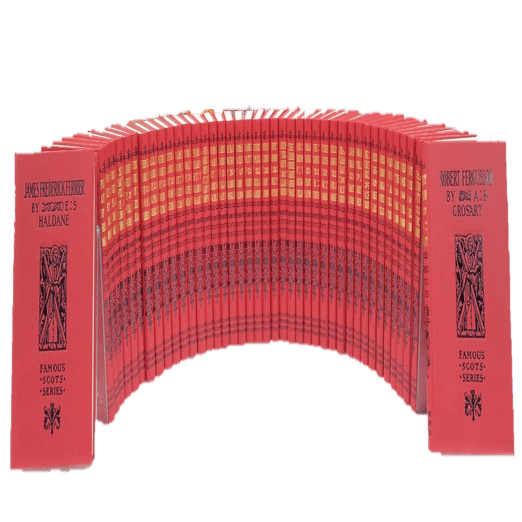 近代を創った多岐な分野における著名なスコットランド人の伝記叢書を