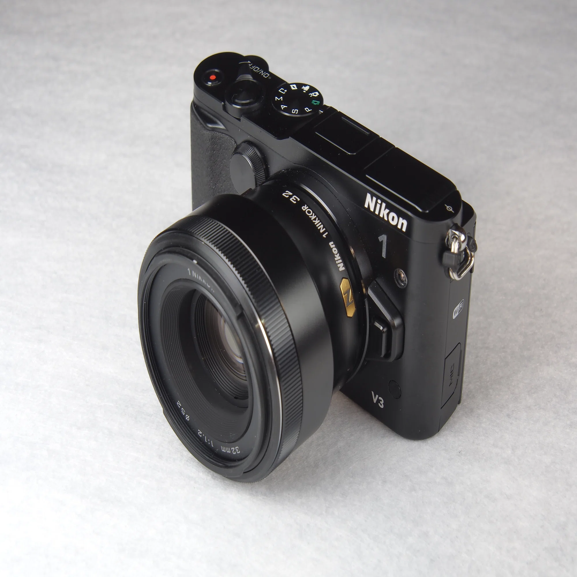 思い出デジカメ『Nikon1V3』｜思い出デジカメ