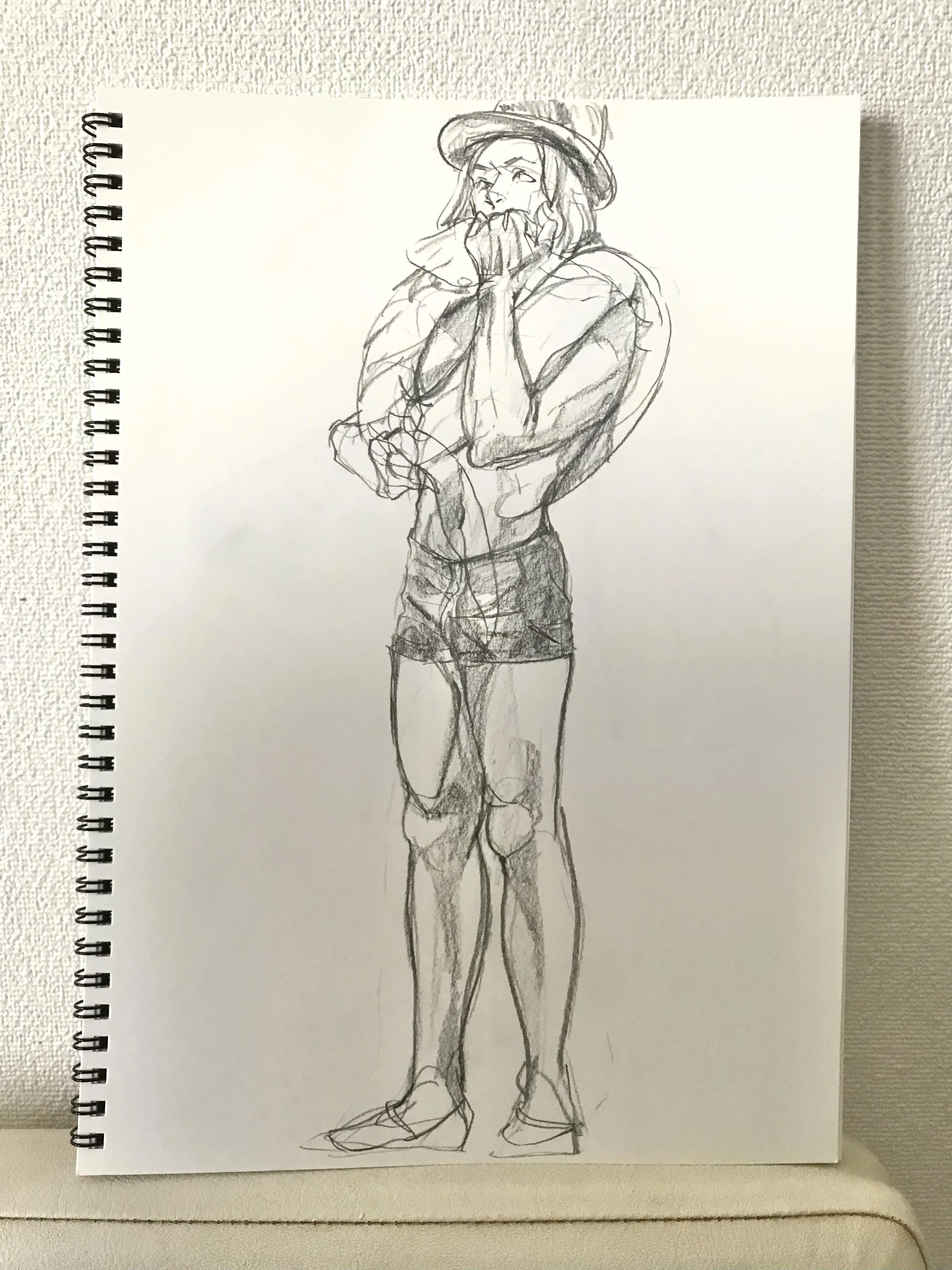 令和6年、絵や漫画が上手くなるためにやってみたこと｜岡崎 つく