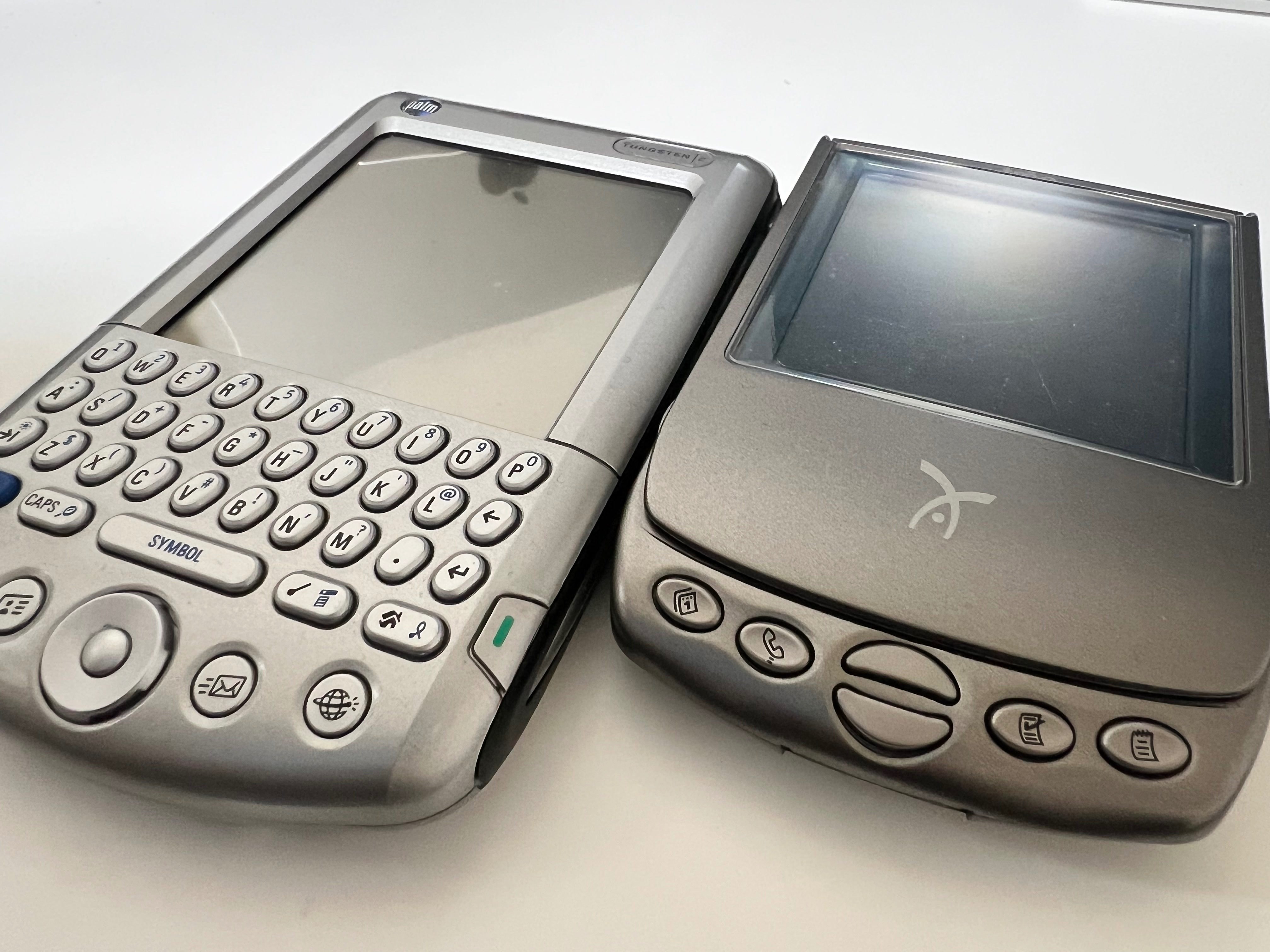 Palm】Handspring Treo 90とTungsten C｜Ordinary Life