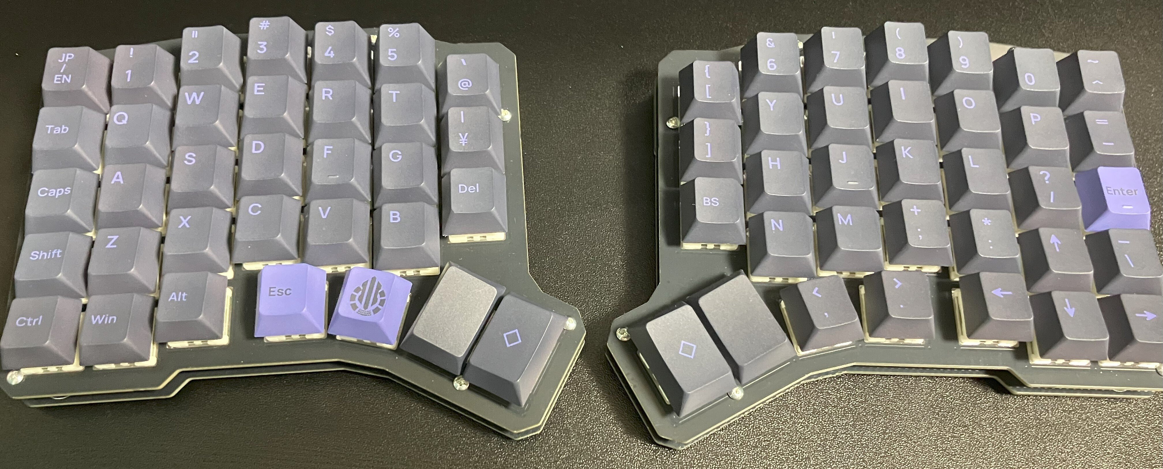 Ergo68 自作キーボード　ちょっと訳あり 6:自作キーボード「Ergo68」を作成してみた話｜Espさん@クローン病新社会人