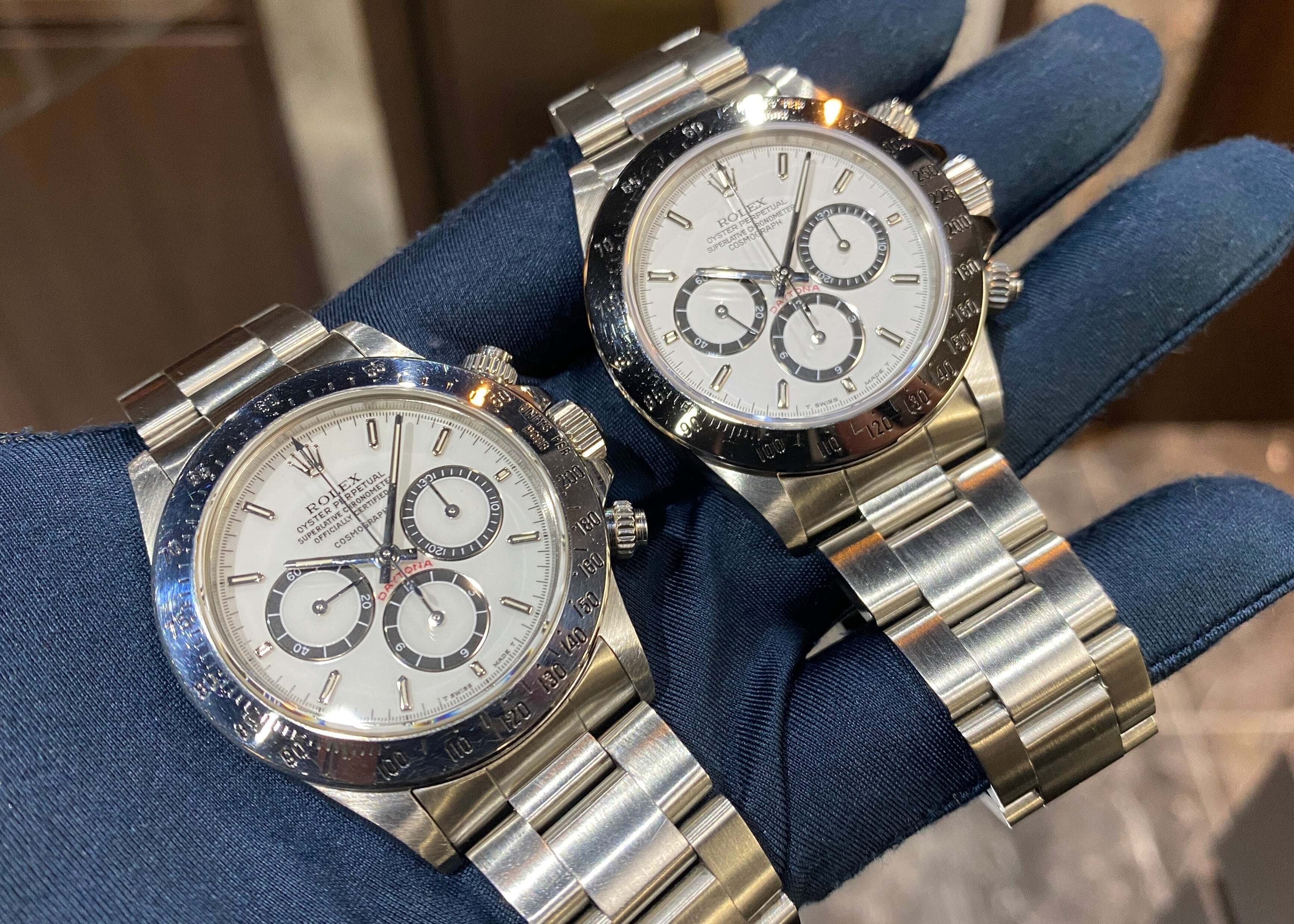 カリム　専用 逆6 シングルトリチウム 金無垢デイトナ 16528 N1番 シャンパン