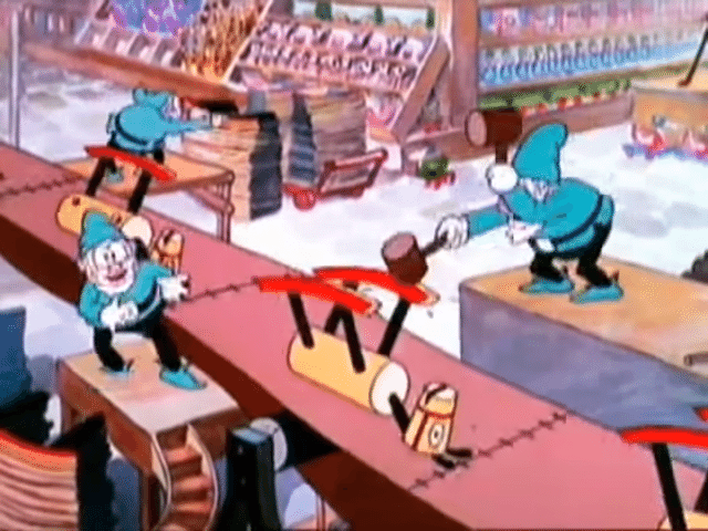 作品解説】サンタのイメージの起源について ディズニー「サンタの