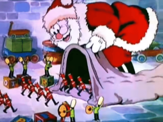 ディズニー ポット サンタのおもちゃ工房 クリスマス