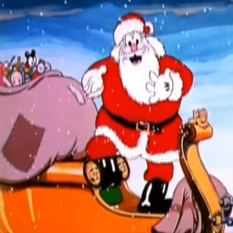 作品解説】サンタのイメージの起源について ディズニー「サンタの