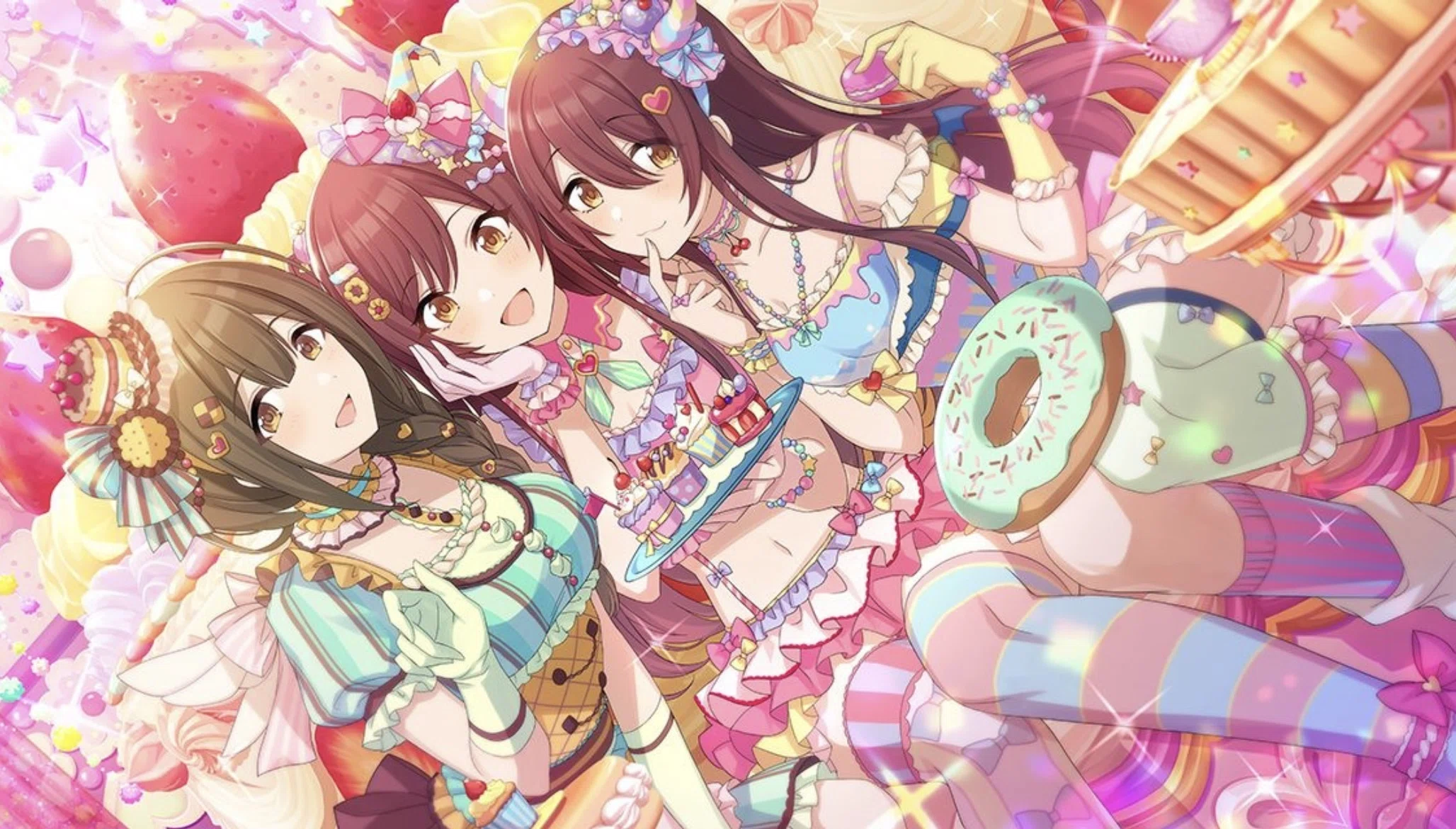 大崎甘奈Birthday2024〜甘奈とのSweet memories38〜｜ガーネット