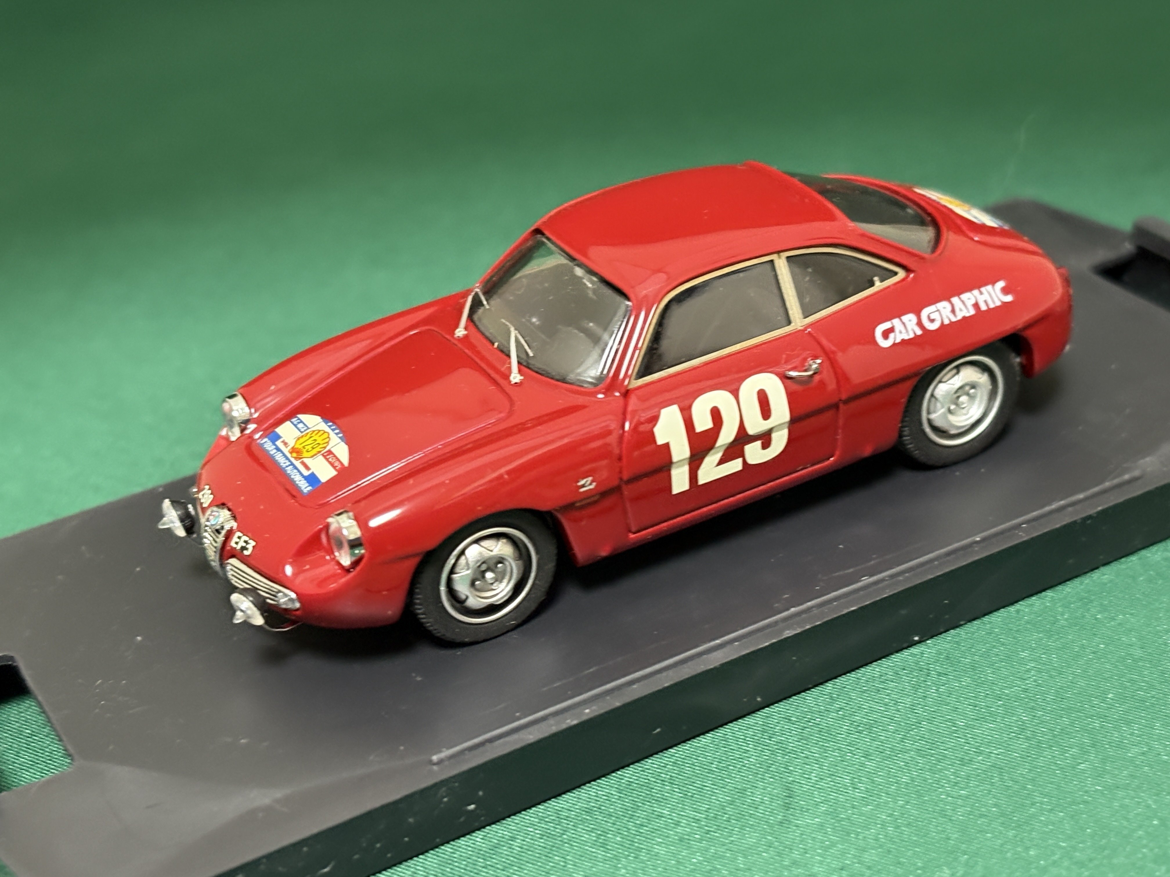 レアモデル列伝-41：偏った嗜好 Alfa Romeo｜猫夫