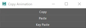 【Maya】モーションをコピーするスクリプト【Key Paste Tool】｜たぶん、鵺