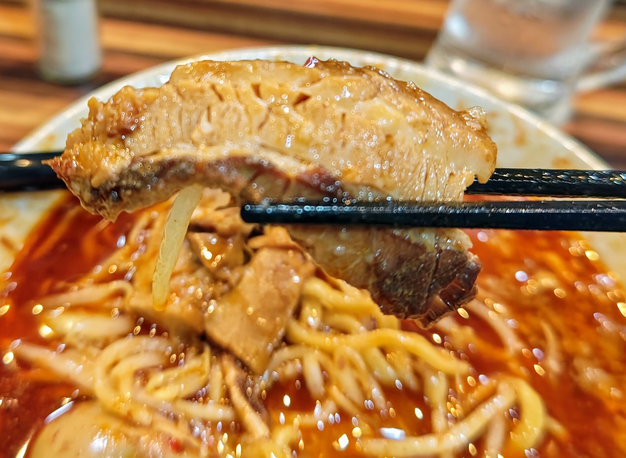二郎系苦手を克服させてくれた店で、腹ペコを満たした夜🍜｜xxЯunxx