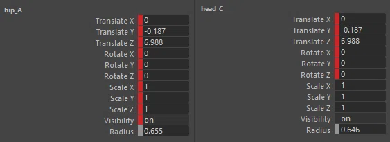 【Maya】モーションをコピーするスクリプト【Key Paste Tool】｜たぶん、鵺