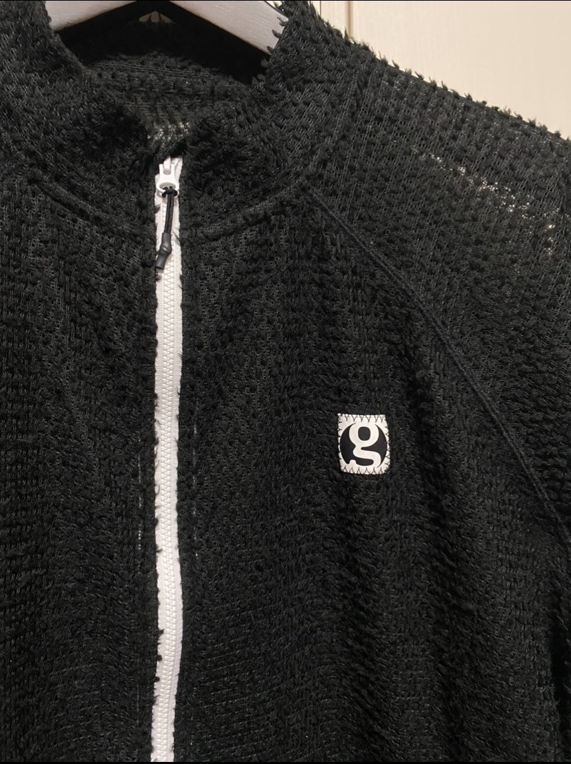 GOSSAMER GEAR フリース M JP Edition】Gossamer Gear F/Z Polartec Alpha Direct