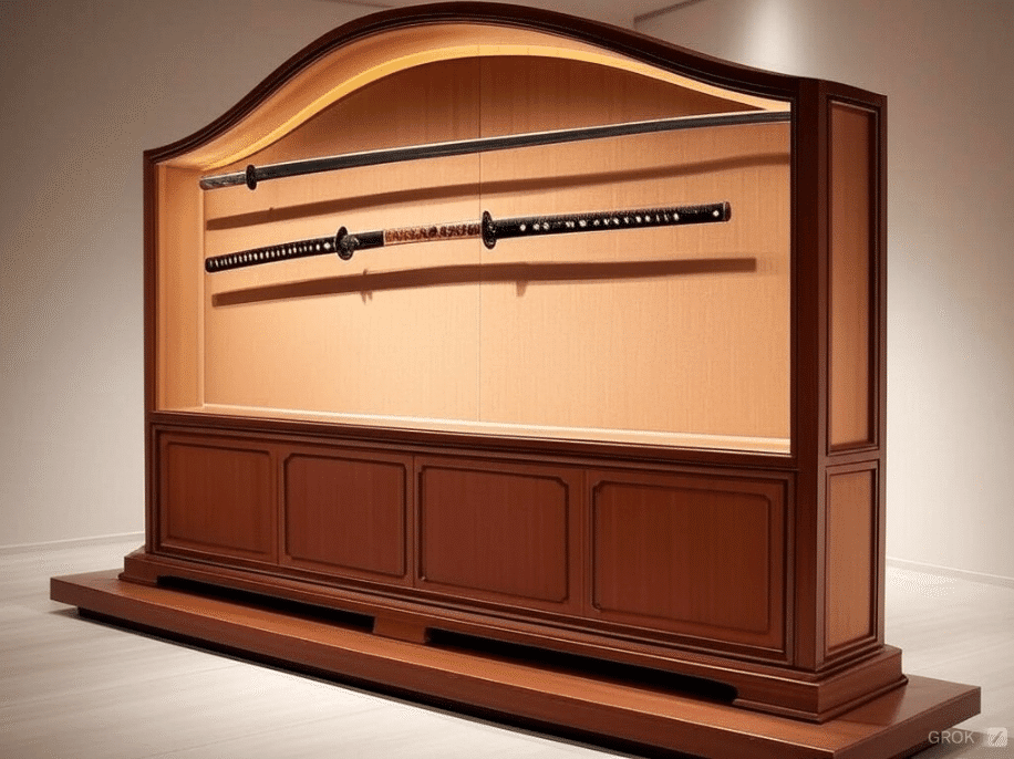 近未来の日本刀展示ケース｜刀箱師の日本刀ブログ 中村圭佑