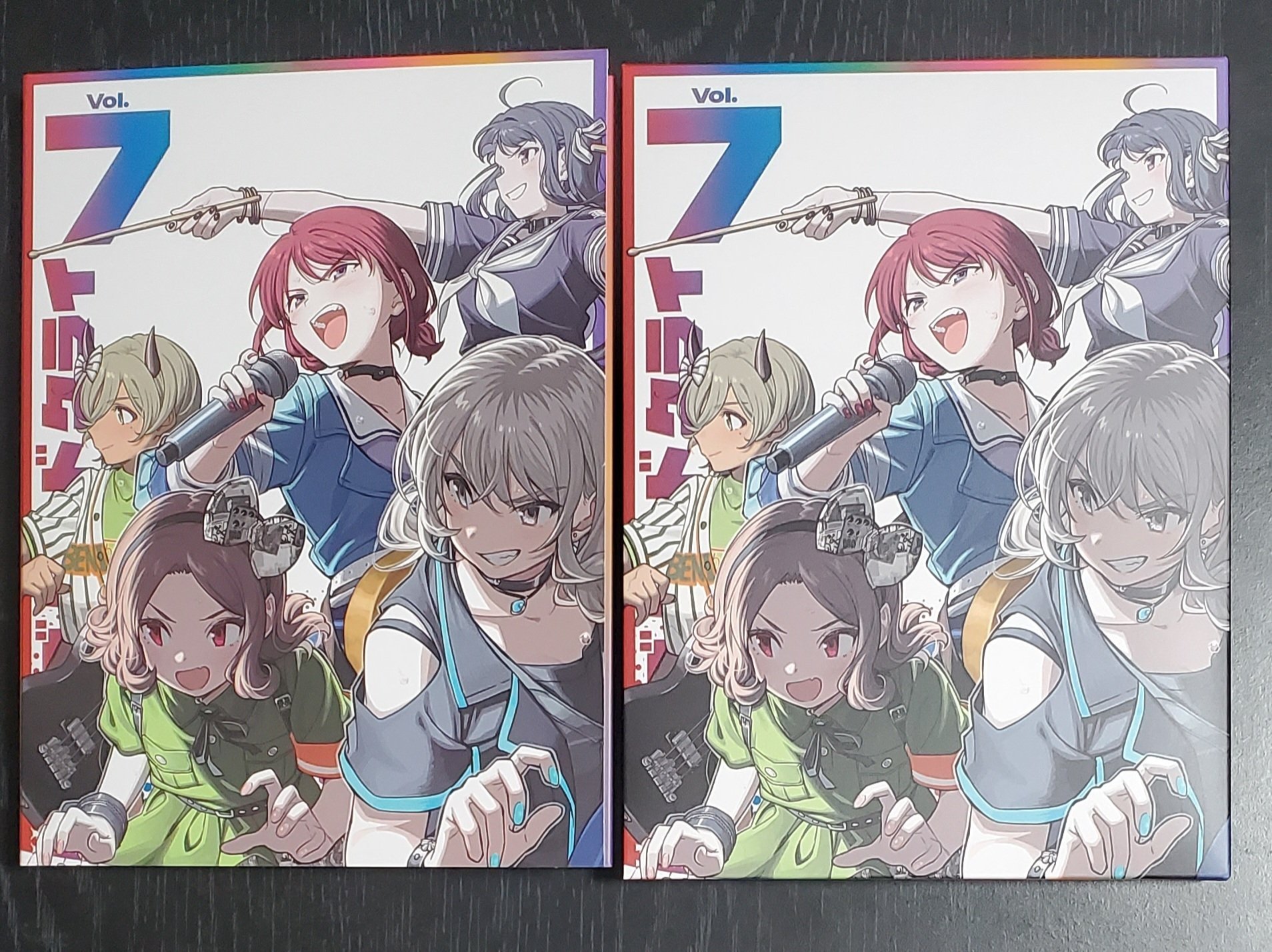 ガールズバンドクライ】Blu-ray Vol.7購入！トゲトゲVSダイダス対バン