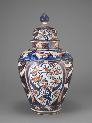 ビンテージトプカプ宮殿 イズニク陶器 大皿 47cm 絵皿 金彩 博物館 出光美術館ファイナルはトプカプ宮殿との美の共演でした。｜Nyori
