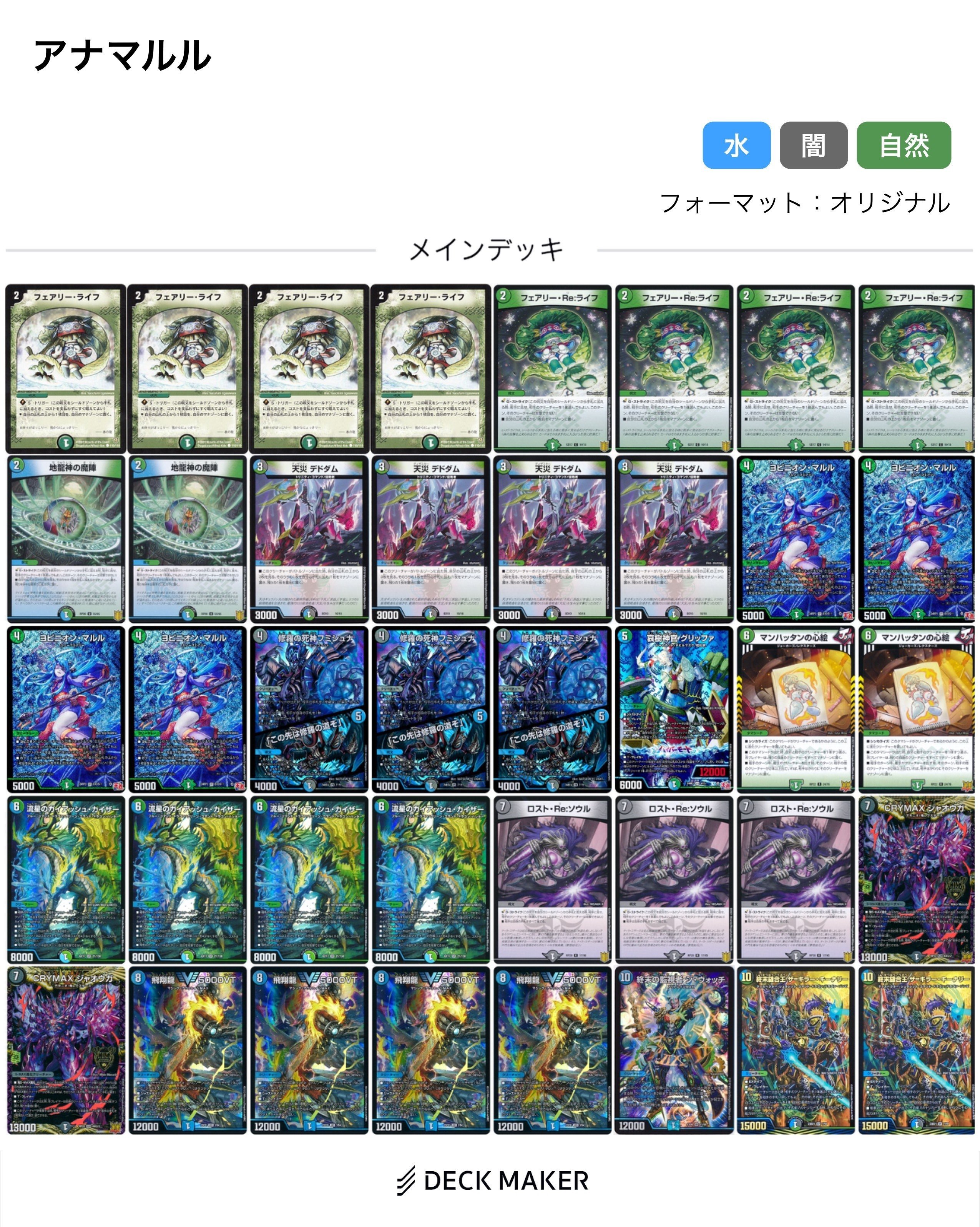 マルル構築論(王道編3弾環境)｜みやゆー