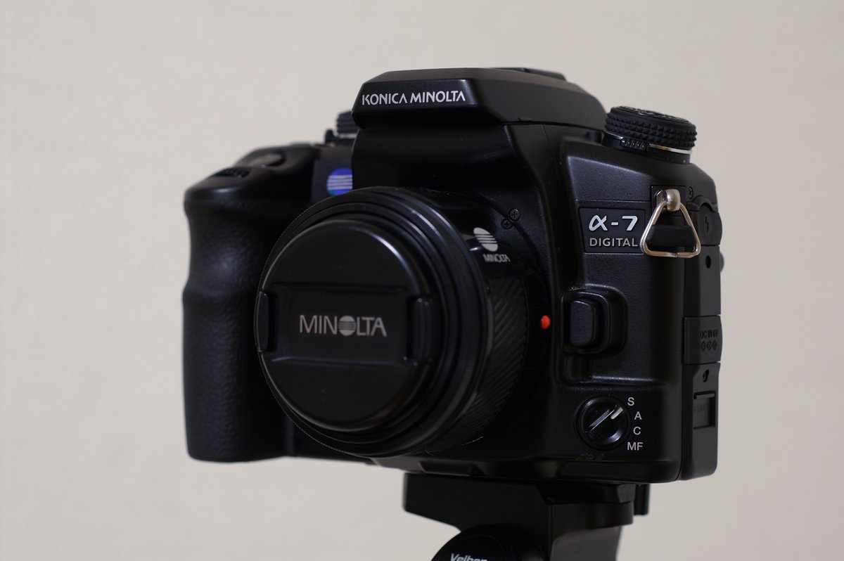 KONICA MINOLTA α-7DIGITAL高感度テスト｜お茶漬け