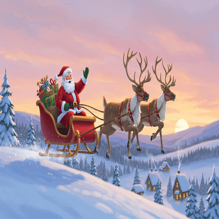 子どもがサンタクロースを信じる事に罪悪感を感じる親たち｜アルピコ24, image size:1408x768