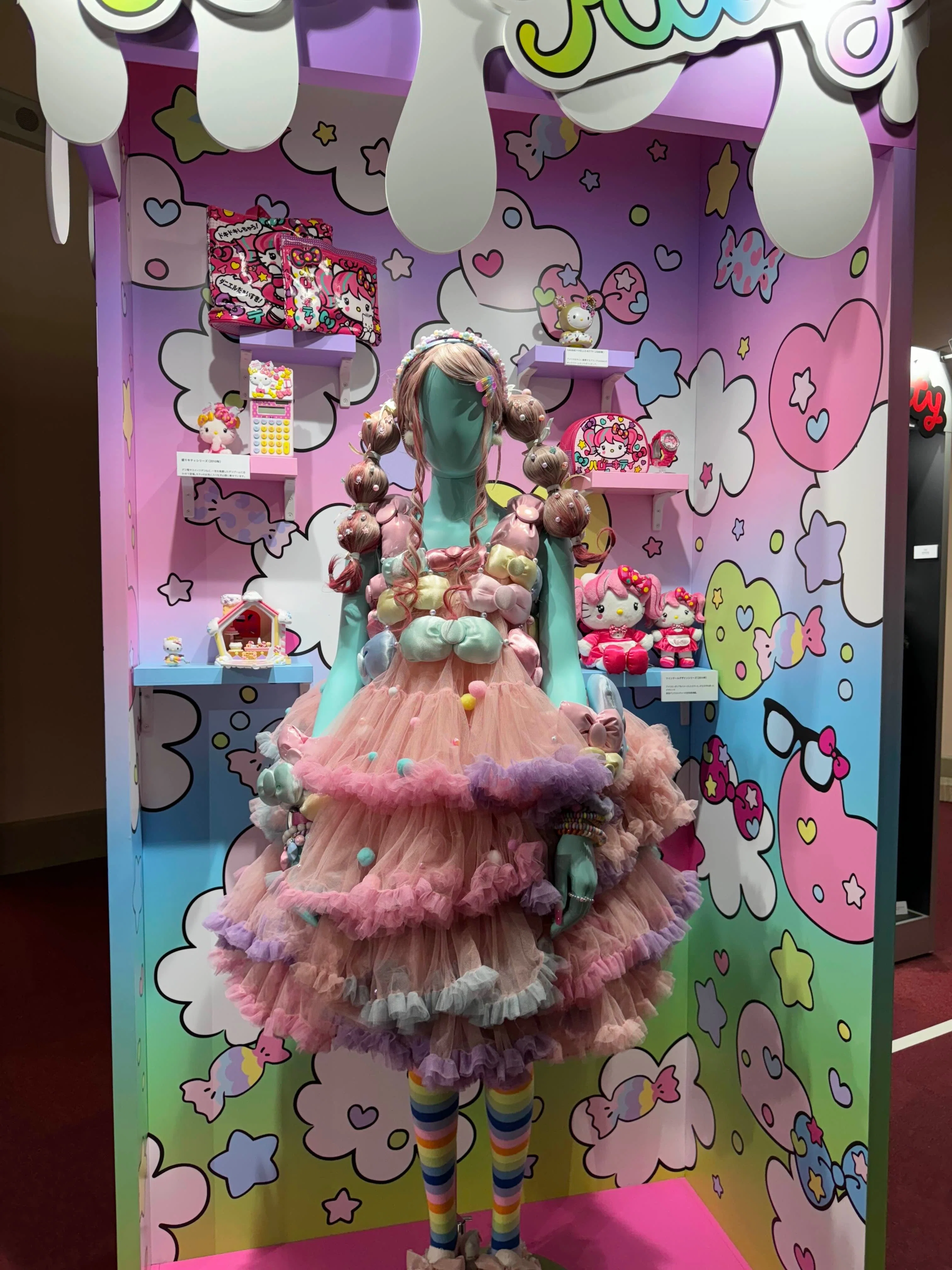 美術展2025#02】ハローキティ展 わたしが変わるとキティも変わる＠東京