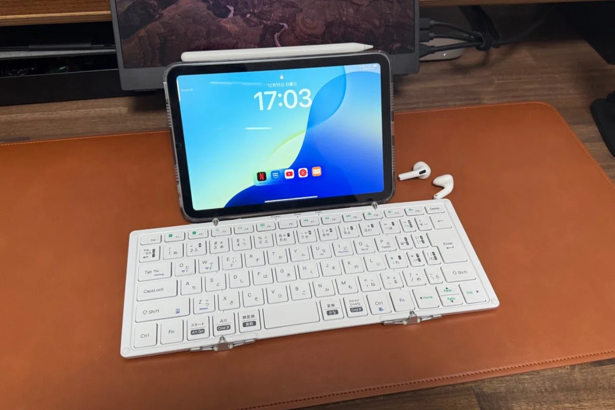 iPad mini A17 Pro用おすすめキーボード4徹底比較！携帯性と生産性を