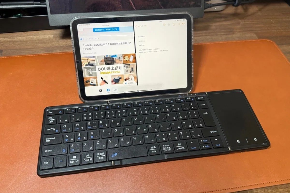 A17 pro ipadmini キーボード iPad mini A17 Pro 純正フォリオ