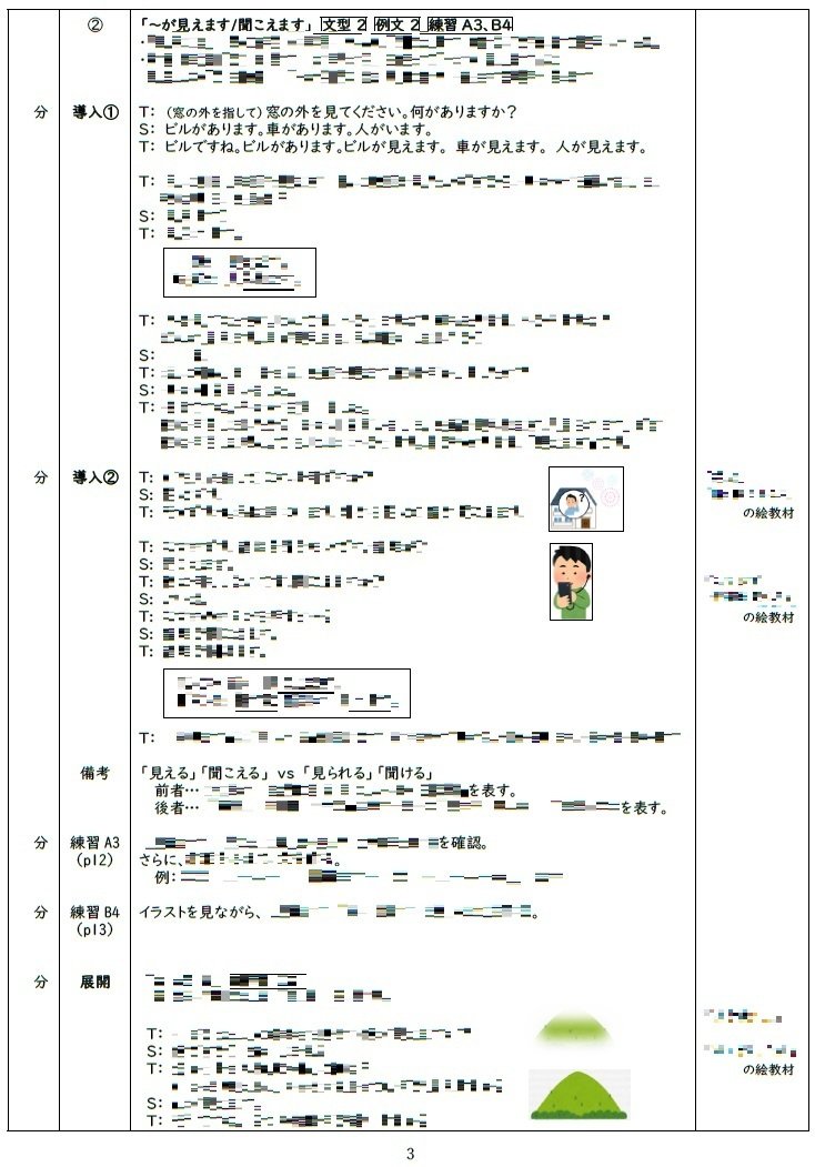 （はむはむ）【手作り教案】みん日 初級 （第2版）に準拠 はむはむ）【手作り教案】みん日 初級 （第2版）に準拠 手作り