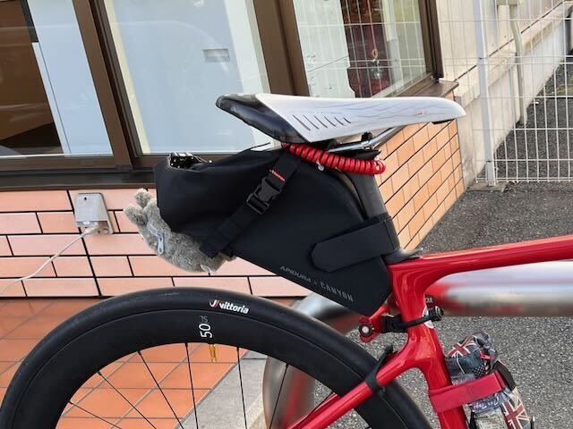 アピデュラ　サドルバック　Apidura X Canyon Apidura X Canyon Saddle Pack | CANYON JP