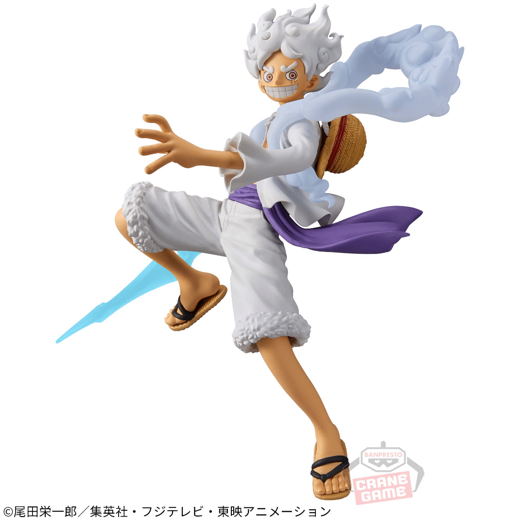 ルフィ（ギア5）のフィギュア紹介（スケールフィギュア編）｜ゴロ
