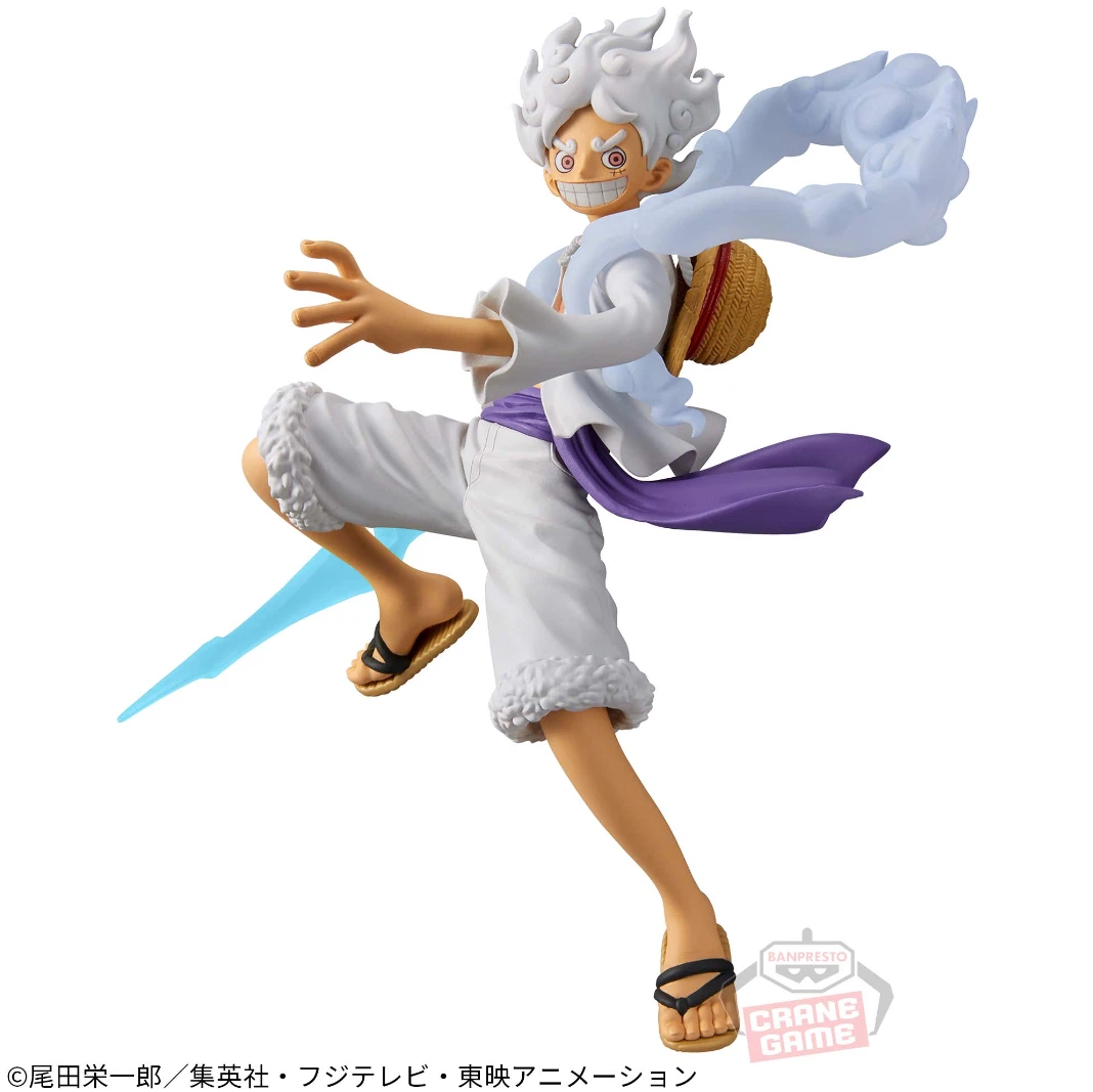 ルフィ(ギア5)のフィギュア紹介(スケールフィギュア編)|ゴロ ルフィ(ギア5)のフィギュア紹介(スケールフィギュア編)|ゴロ
